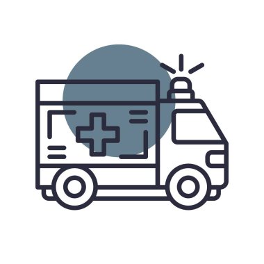 Ambulance Creative Icons Desig