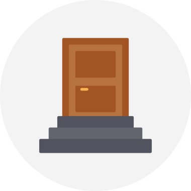 Door Creative Icons Desig