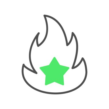  Ateş Üzerine Yaratıcı Simgeler Tasarımı