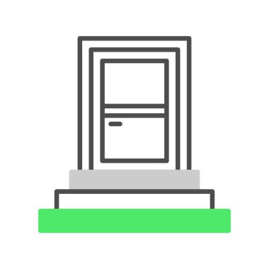 Door Creative Icons Desig