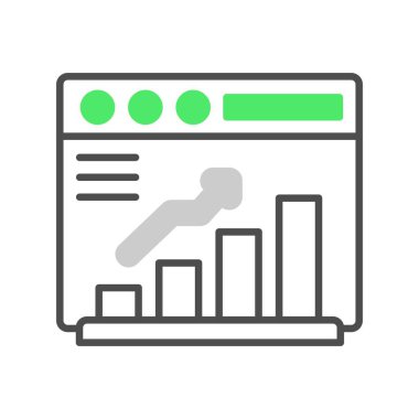  İstatistikler Yaratıcı Simgeler Tasarımı