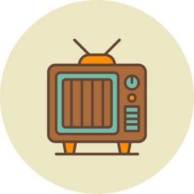  Tv Creative Icons Desig