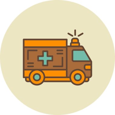 Ambulance Creative Icons Desig