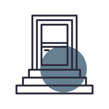 Door Creative Icons Desig