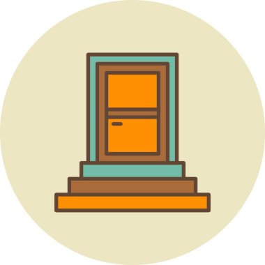 Door Creative Icons Desig