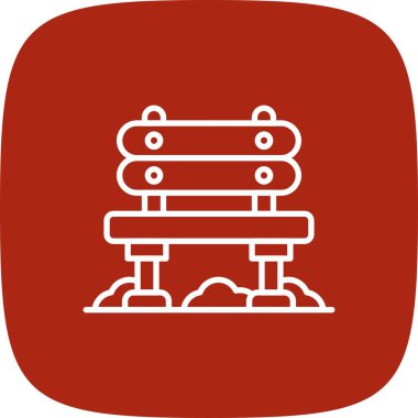 Bench Creative Icons Desig