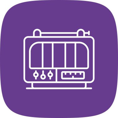  Radio Creative Icons Desig