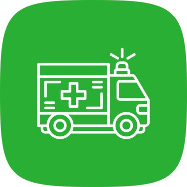 Ambulance Creative Icons Desig