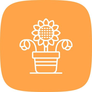 Flower Creative Icons Desig