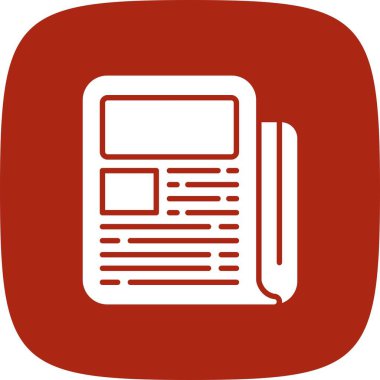  Newspaper Creative Icons Desig