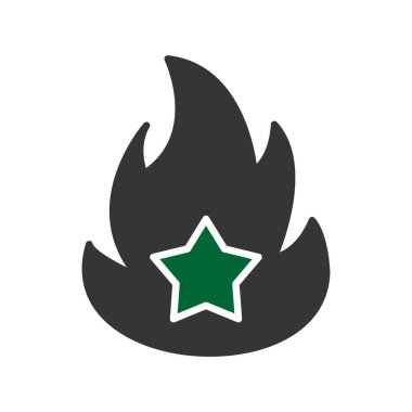  Ateş Üzerine Yaratıcı Simgeler Tasarımı