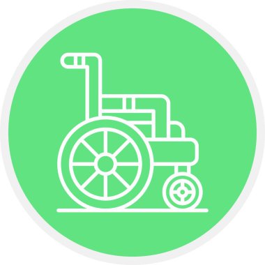 Wheelchair Creative Icons Desig