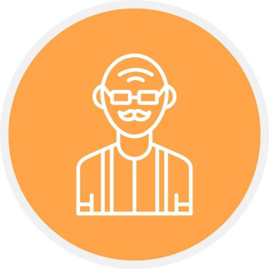  Old Man Creative Icons Desig