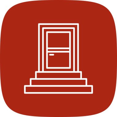 Door Creative Icons Desig