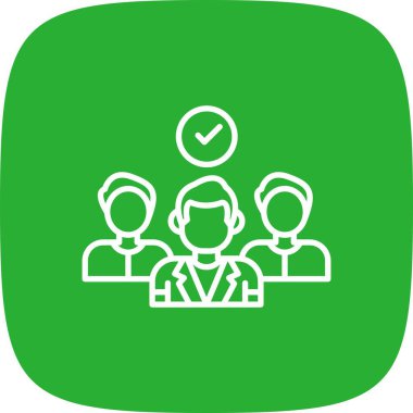 Takım Yaratıcı Simgeler Tasarımı