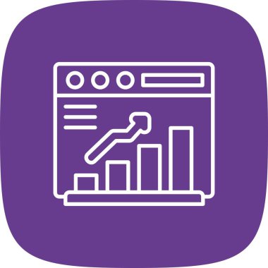  İstatistikler Yaratıcı Simgeler Tasarımı