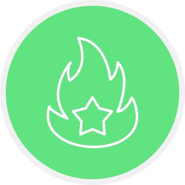  Ateş Üzerine Yaratıcı Simgeler Tasarımı