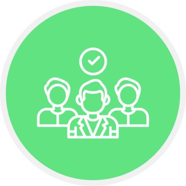 Takım Yaratıcı Simgeler Tasarımı