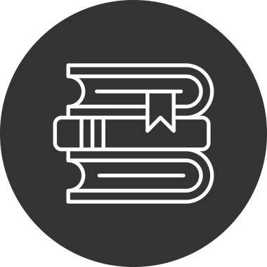  Books Creative Icons Desig