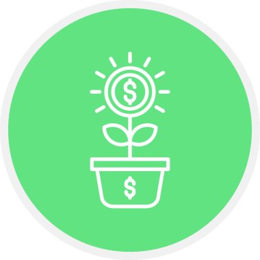  Growth Creative Icons Desig