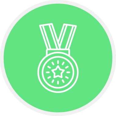  Madalya Yaratıcı Simgeler Tasarımı