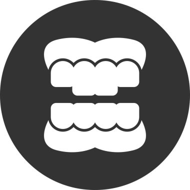  Takma diş Yaratıcısı Simgeleri Tasarımı