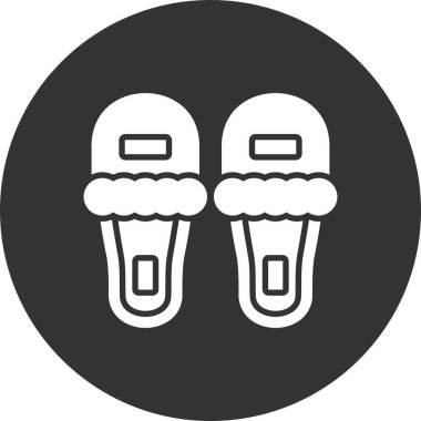 Slippers Creative Icons Desig
