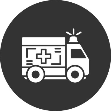 Ambulance Creative Icons Desig