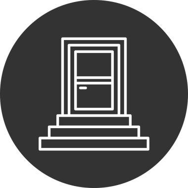 Door Creative Icons Desig