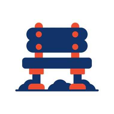 Bench Creative Icons Desig