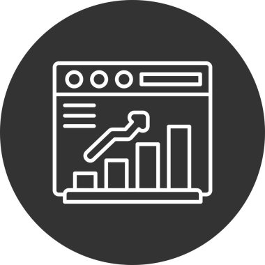  İstatistikler Yaratıcı Simgeler Tasarımı