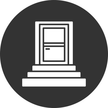 Door Creative Icons Desig