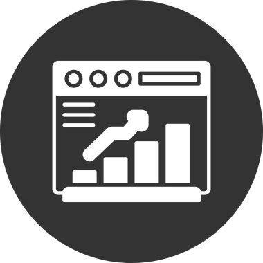  İstatistikler Yaratıcı Simgeler Tasarımı