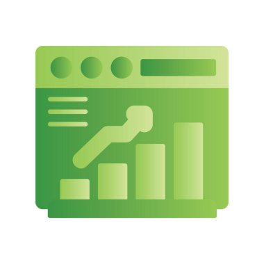  İstatistikler Yaratıcı Simgeler Tasarımı