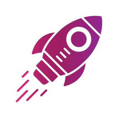 Roket Yaratıcı Simgeler Tasarımı