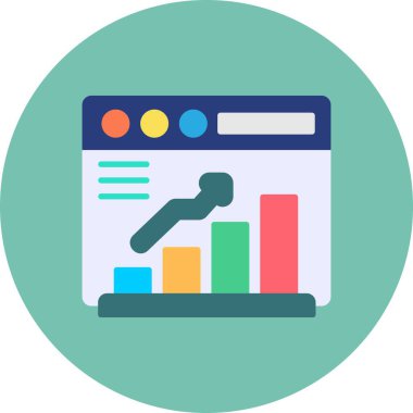  İstatistikler Yaratıcı Simgeler Tasarımı