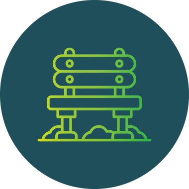 Bench Creative Icons Desig