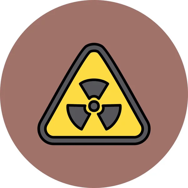 Radyasyon Yaratıcı Simgeler Tasarımı — Stok Vektör