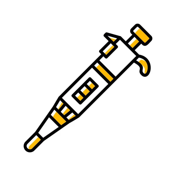 Pipette Creative Icons Desig — 스톡 벡터