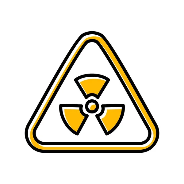 Radiation Creative Icons Desig — Stock Vector