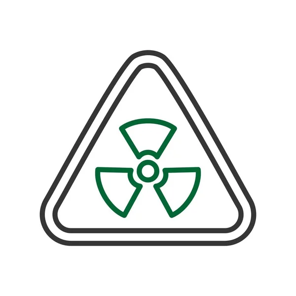 放射線創造的なアイコンのデザイン — ストックベクタ