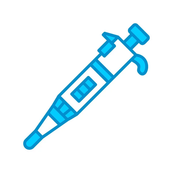Pipette Creative Icons Desig — 스톡 벡터