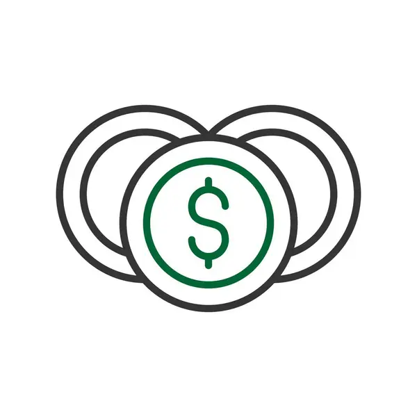 Money Creative Icons Desig — Stockvector