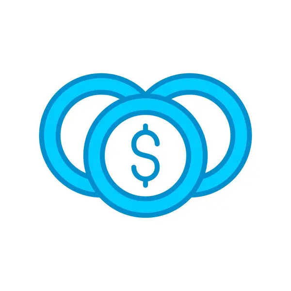 Money Creative Icons Desig — Stock Vector
