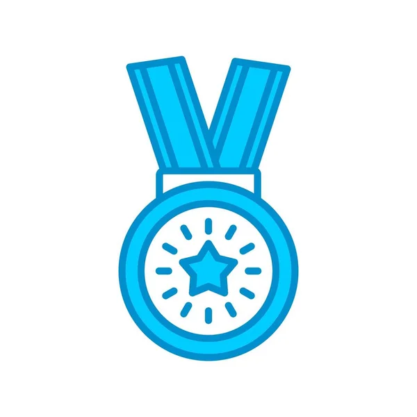 Medal Creative Icons Desig — Stockvektor