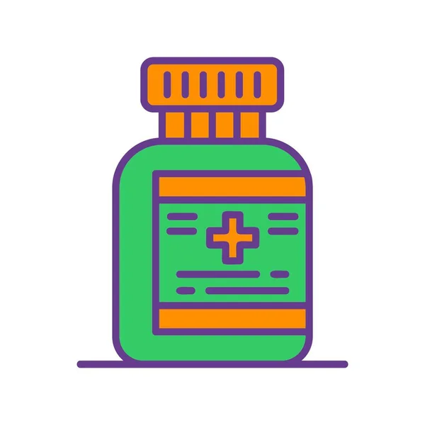 Medication Creative Icons Desig — Stock Vector