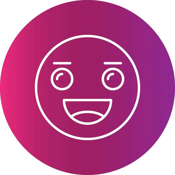 Happiness Creative Icons Desig — Stockvektor