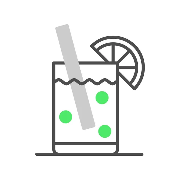 Juice Creative Icons Desig — Stockvektor