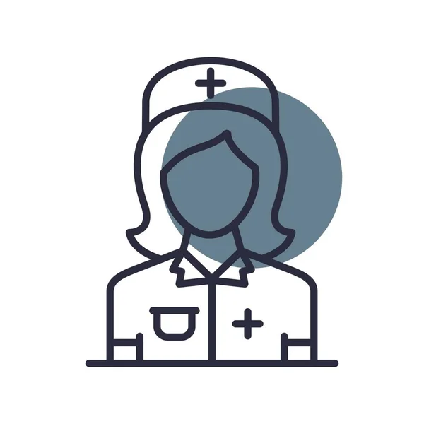 Nurse Creative Icons Desig — стоковый вектор