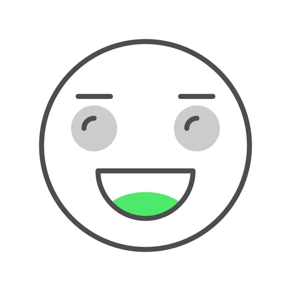Happiness Creative Icons Desig — Stock vektor